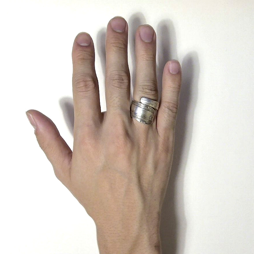 Spoon Ring No.6076 15号