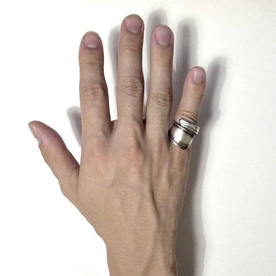 Spoon Ring No.6083 13号