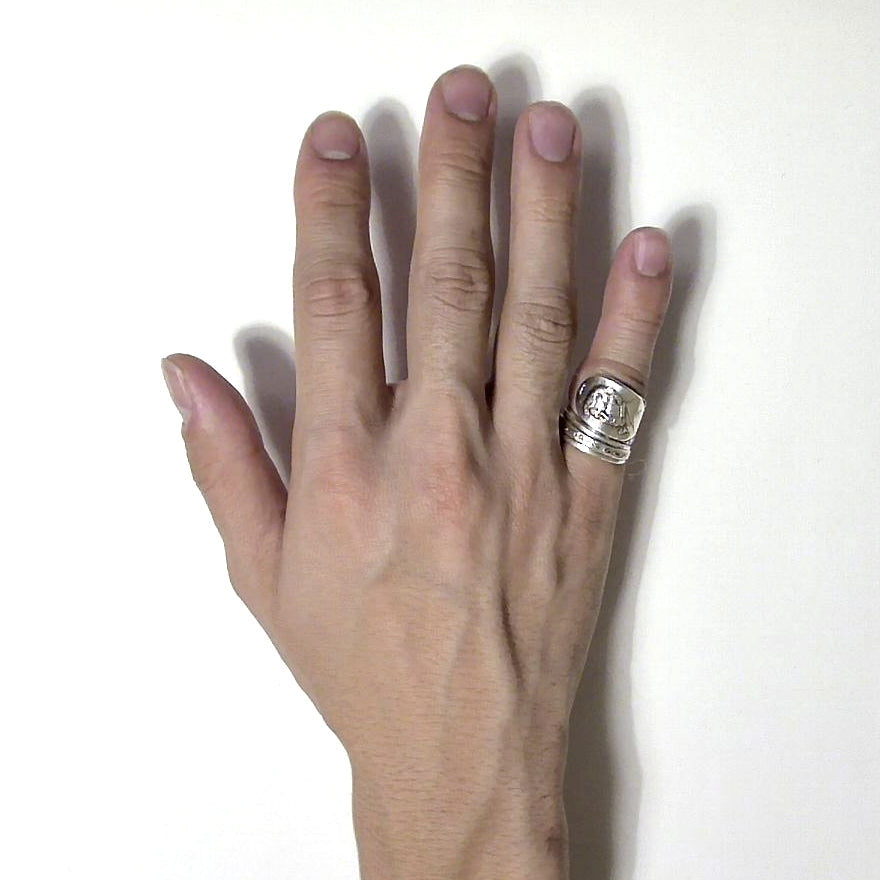 President Spoon Ring No.6086 10号 Andrew Jackson
