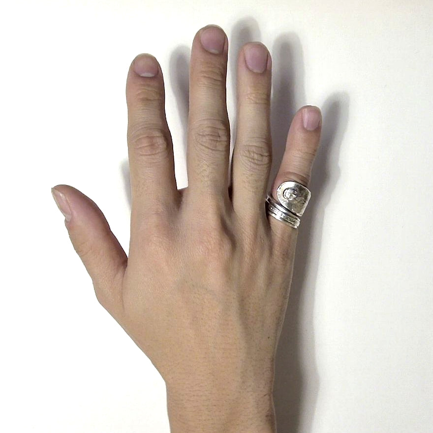 President Spoon Ring No.6090 12号 Harry Truman