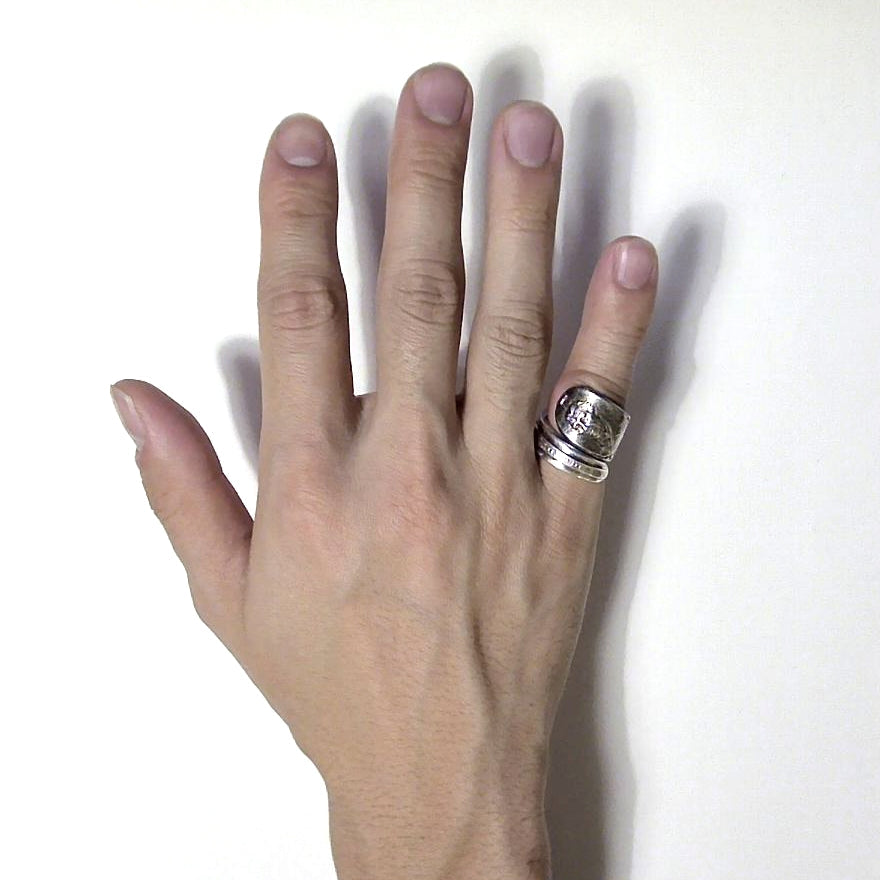 President Spoon Ring No.6092 12号 James Monroe