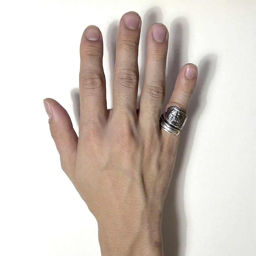 President Spoon Ring No.6093 14号 John Adams