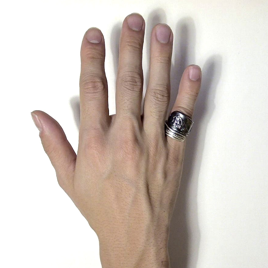 President Spoon Ring No.6096 14号 Andrew Jackson