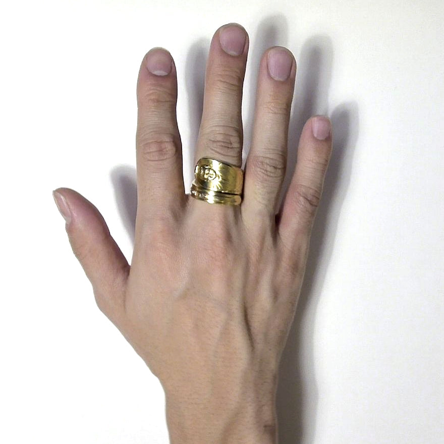 President Spoon Ring No.6104 20号 John F. Kennedy