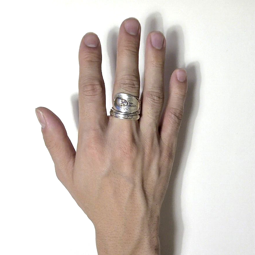 President Spoon Ring No.6107 21号 Dwight Eisenhower