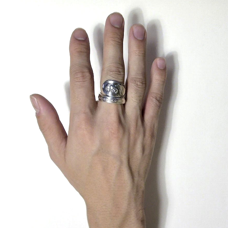 President Spoon Ring No.6109 21号 Benjamin Harrison