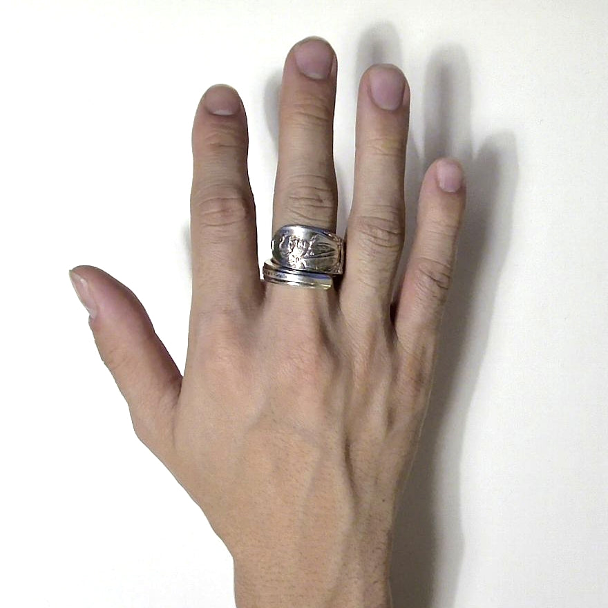 President Spoon Ring No.6116 26号 Zachary Taylor