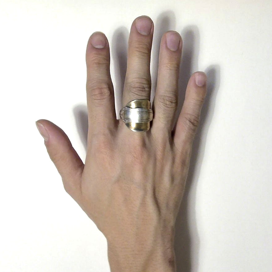 Whole Spoon Ring No.6133 20号