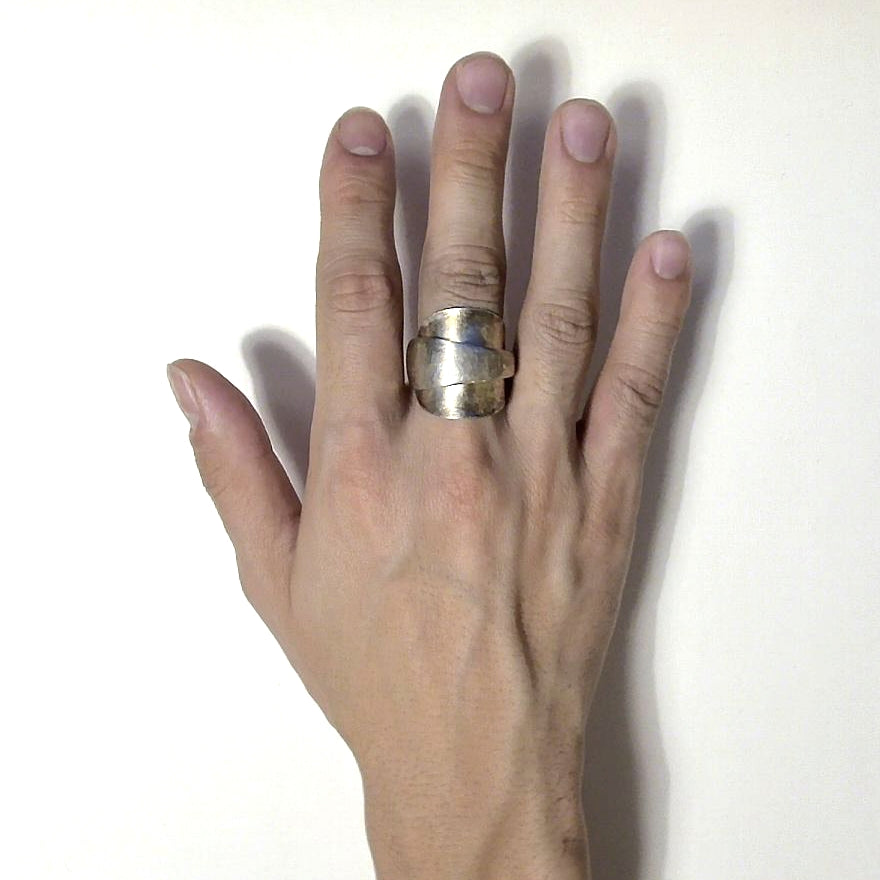 Whole Spoon Ring No.6134 23号