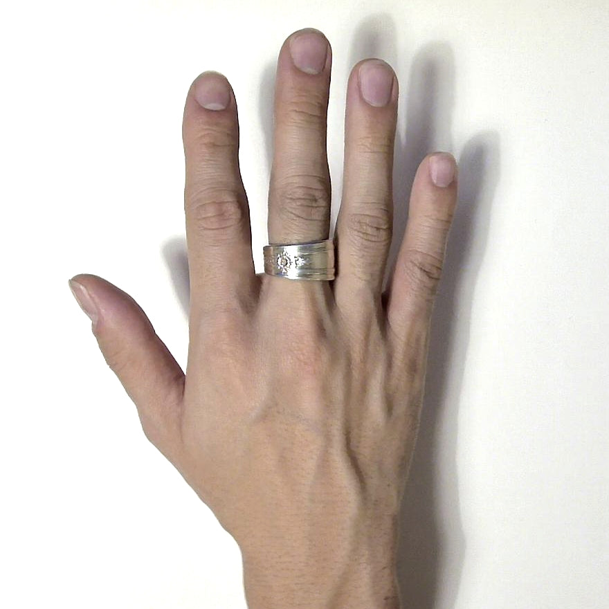 Spoon Ring No.6160 24号