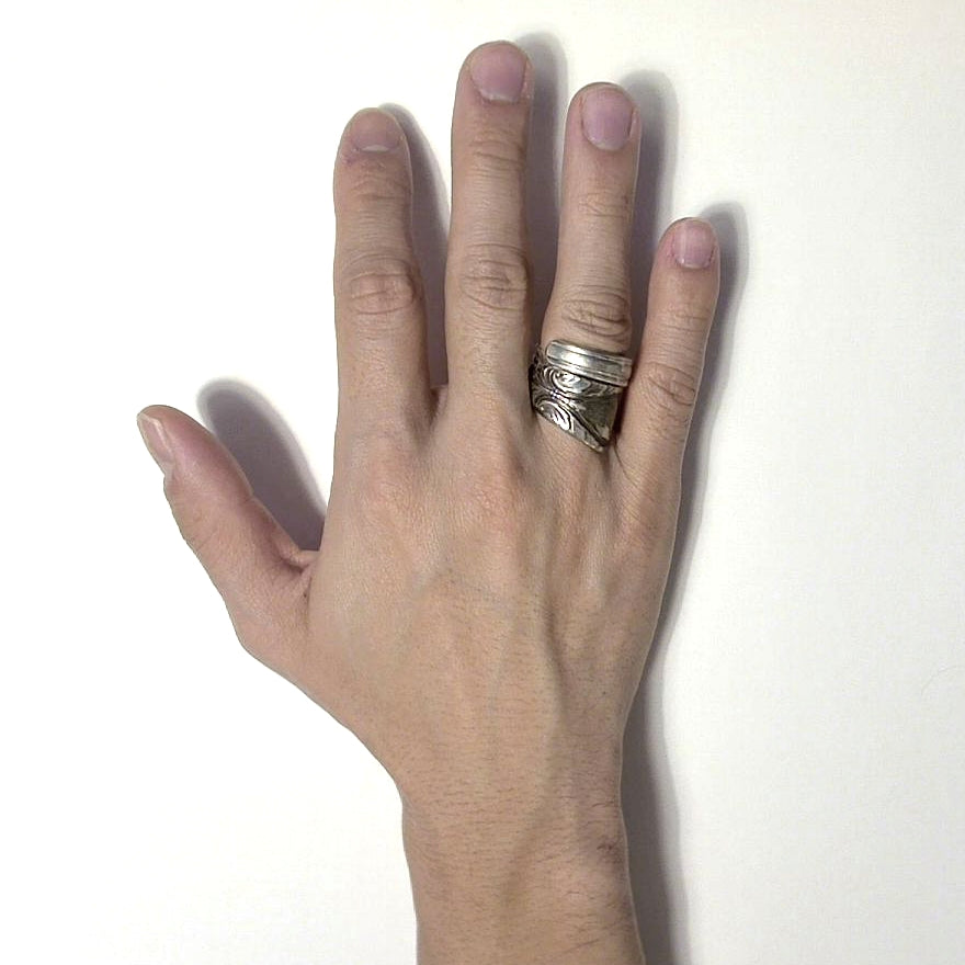 Spoon Ring No.6189 18号