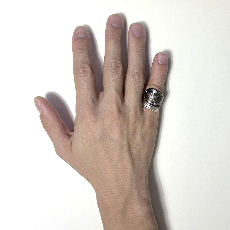 President Spoon Ring No.6211 14号 William McKinley