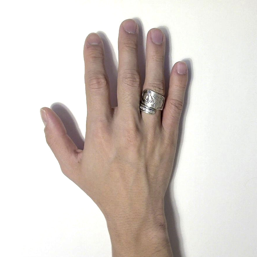 President Spoon Ring No.6213 16号 James Monroe