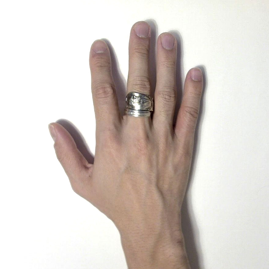 President Spoon Ring No.6217 24号 James Garfield