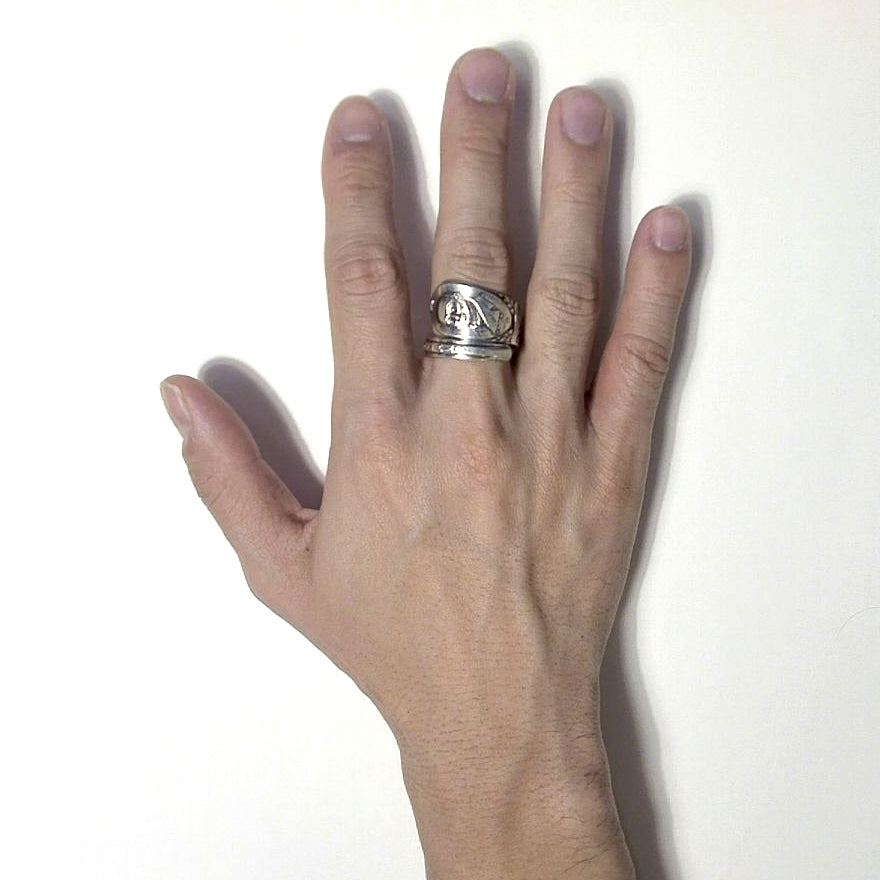 President Spoon Ring No.6218 24号 John Quincy Adams