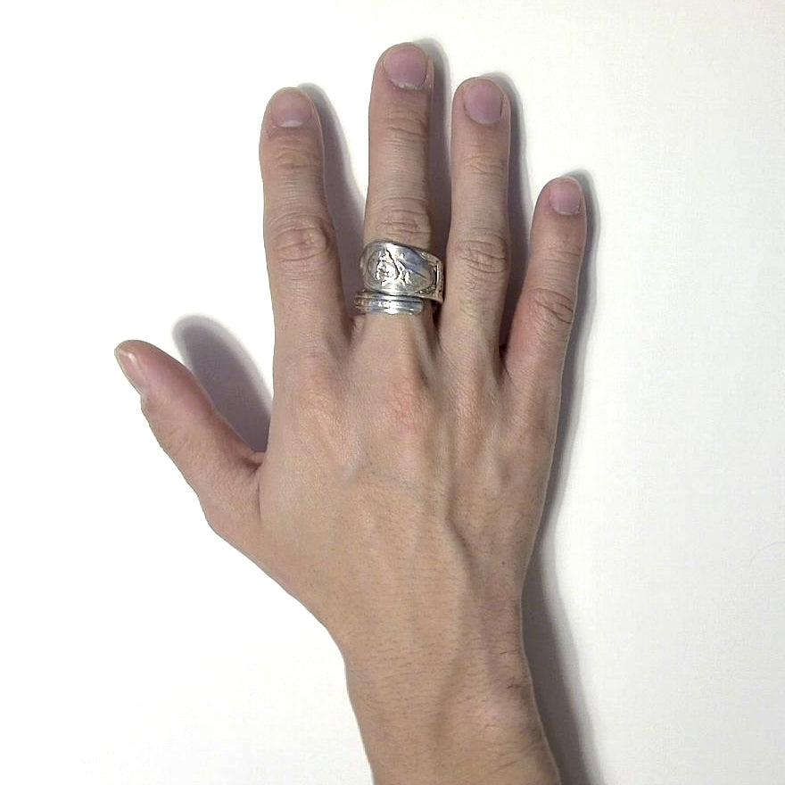 President Spoon Ring No.6219 26号 George Washington