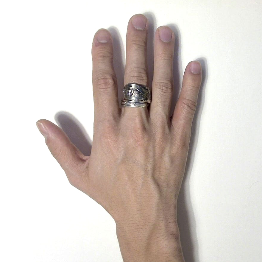 President Spoon Ring No.6220 26号 Rutherford Hayes
