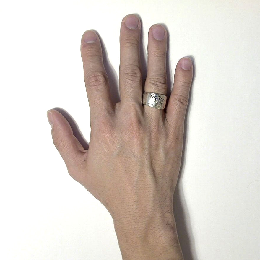 Spoon Ring No.6268 18号
