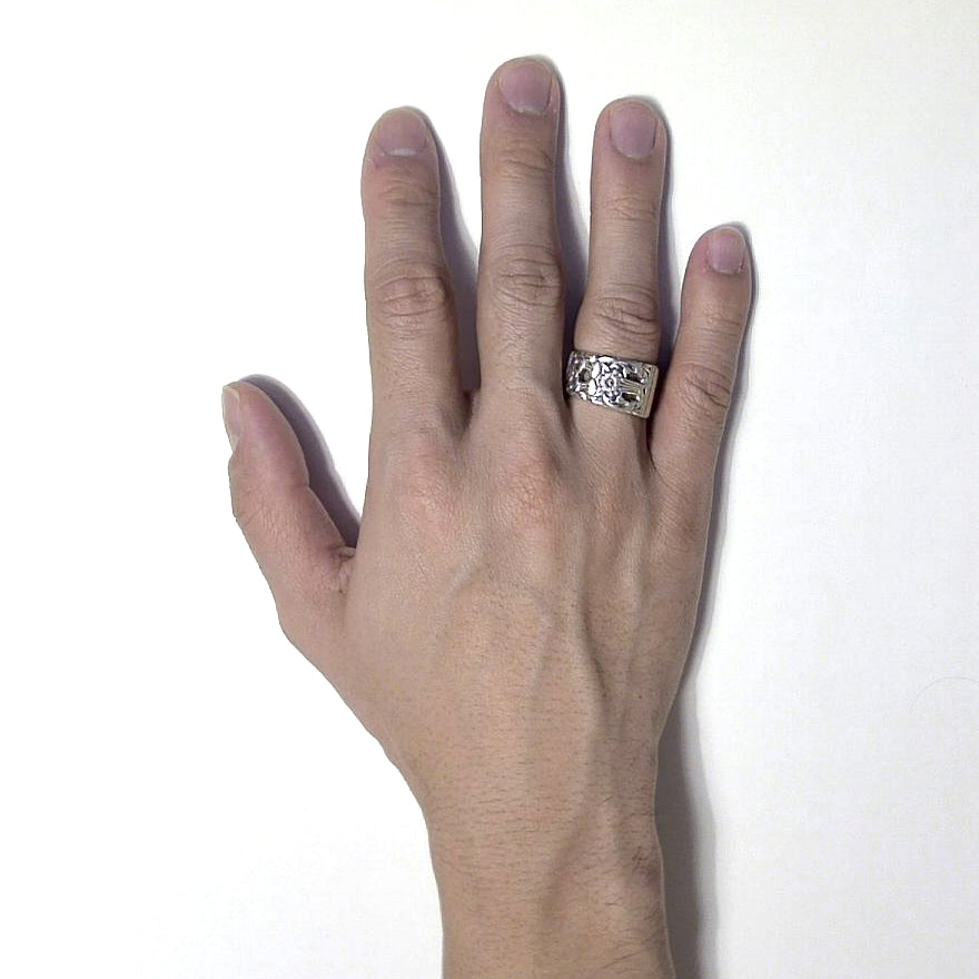 Spoon Ring No.6298 18号