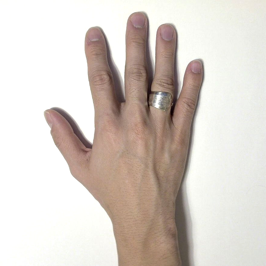 Spoon Ring No.6305 18号