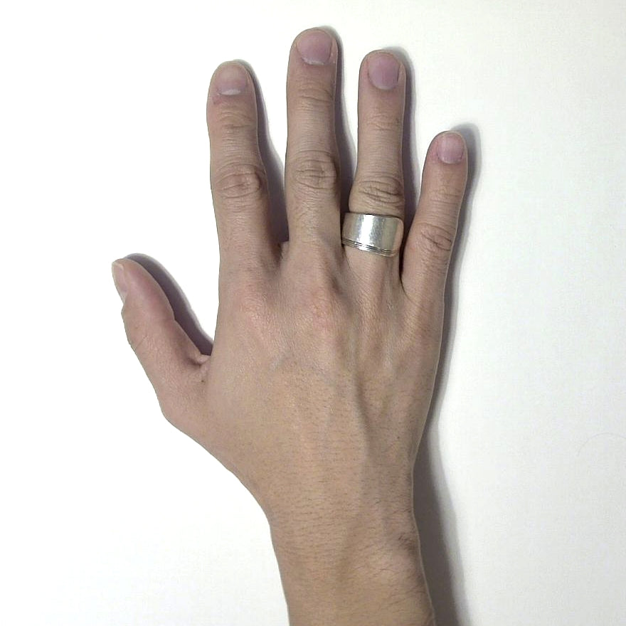 Spoon Ring No.6320 17号