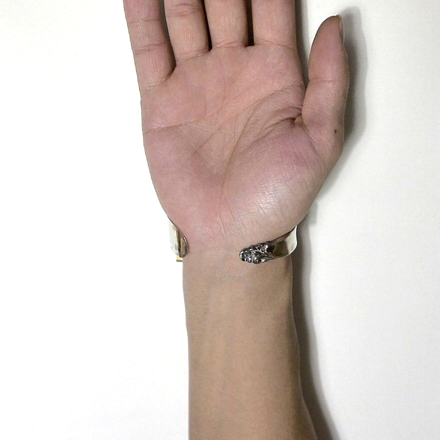 Butter Knife Bangle No.6338