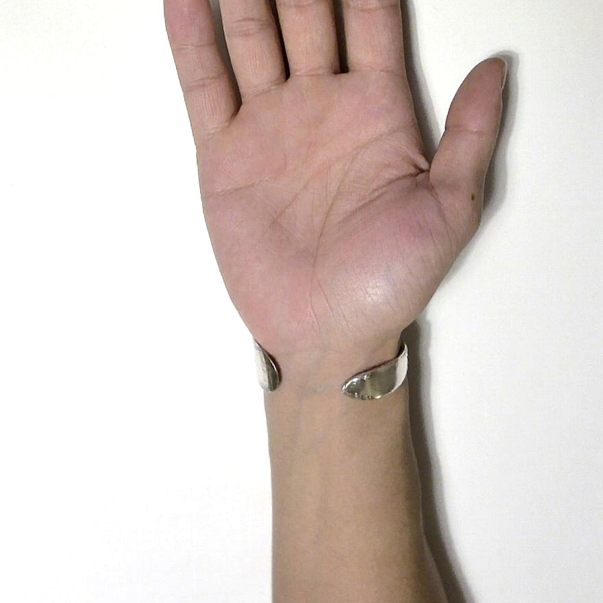 Butter Knife Bangle No.6345