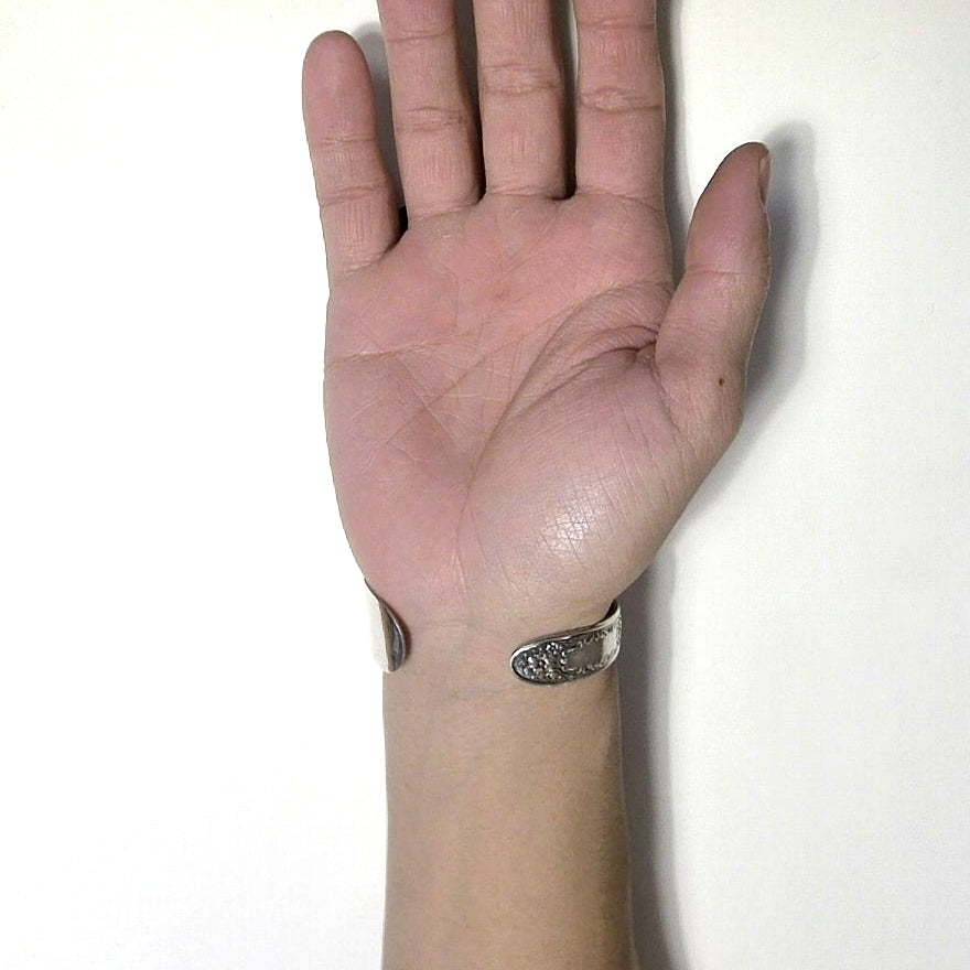 Butter Knife Bangle No.6358