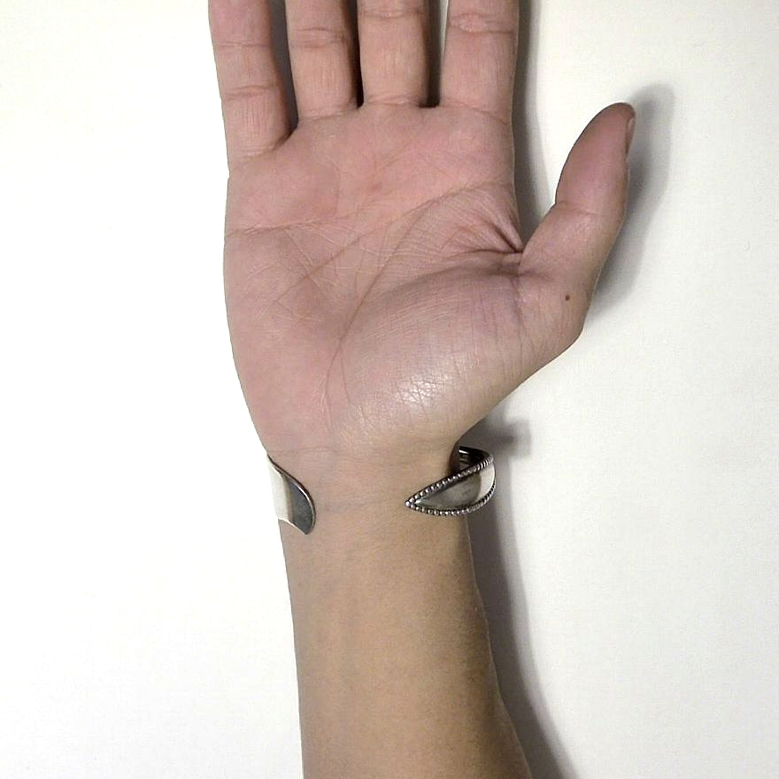 Butter Knife Bangle No.6369