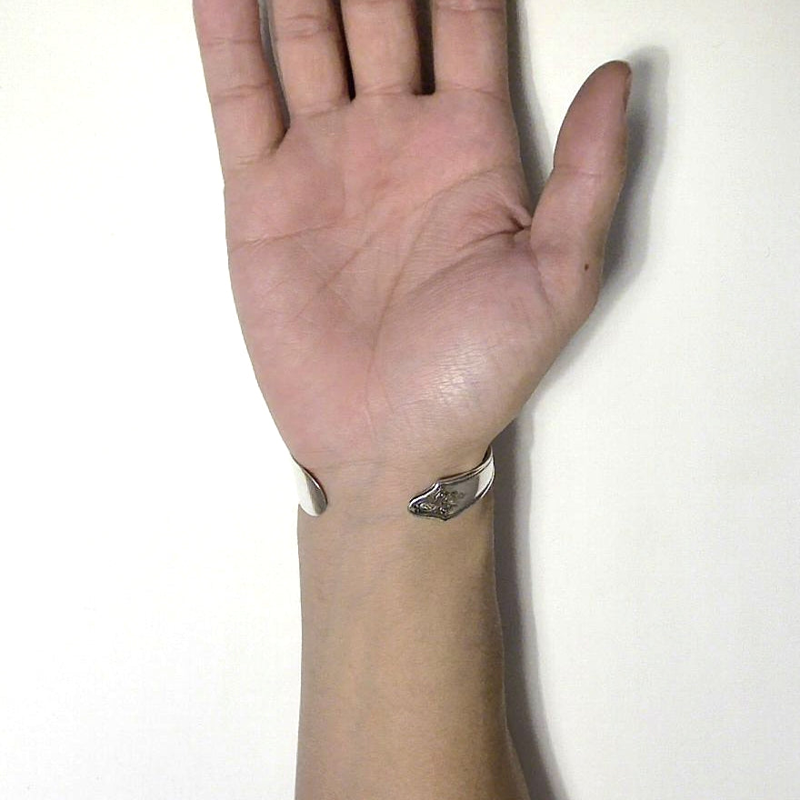 Butter Knife Bangle No.6374