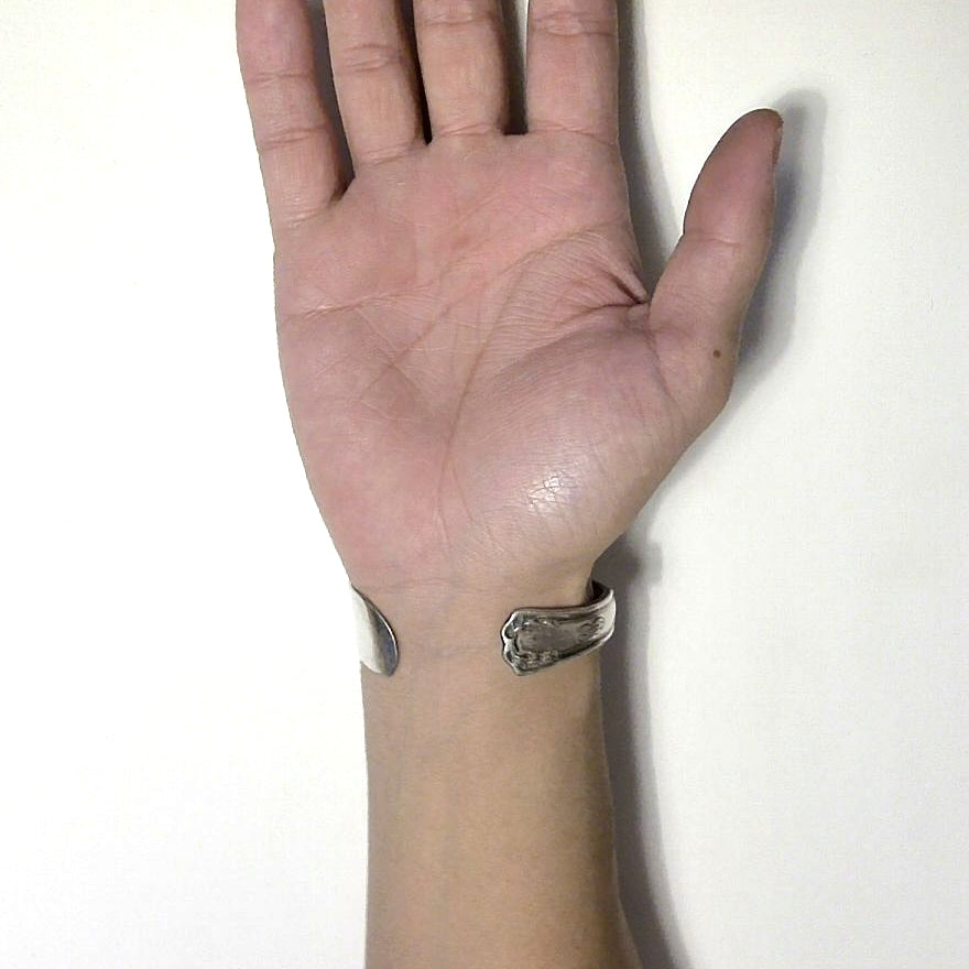 Butter Knife Bangle No.6377