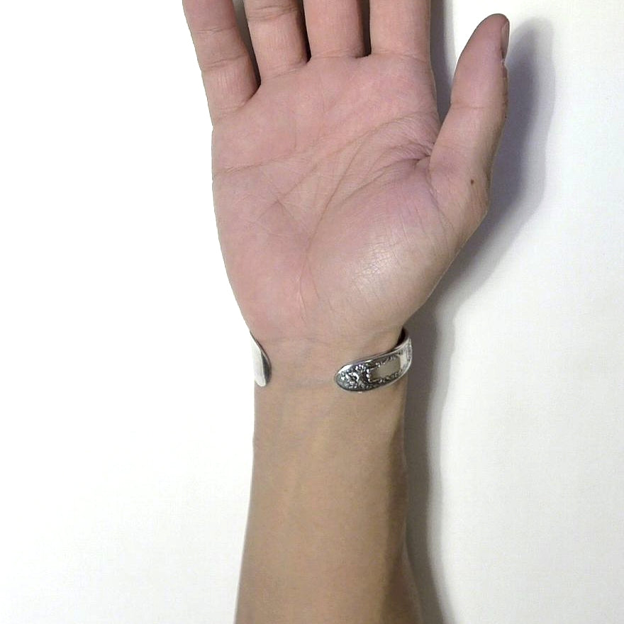 Butter Knife Bangle No.6438