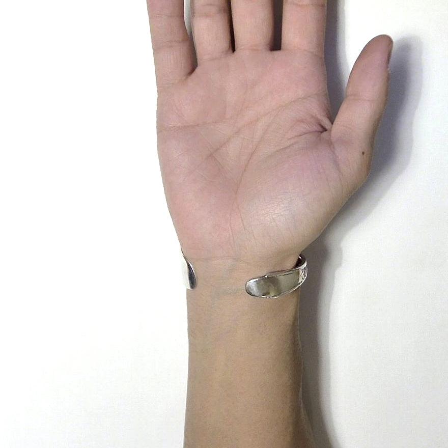 Butter Knife Bangle No.6439