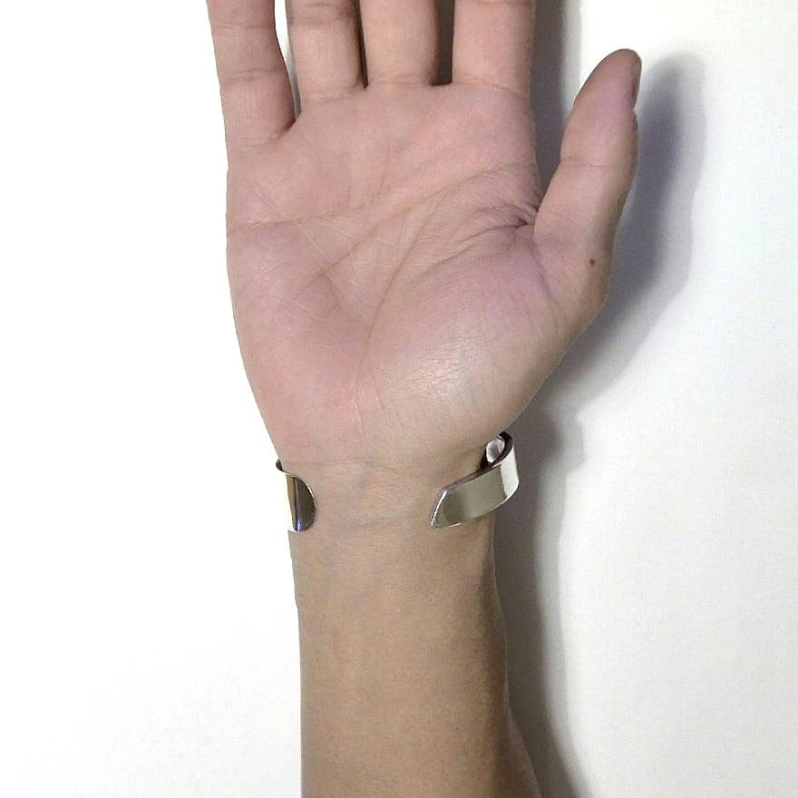 Butter Knife Bangle No.6443