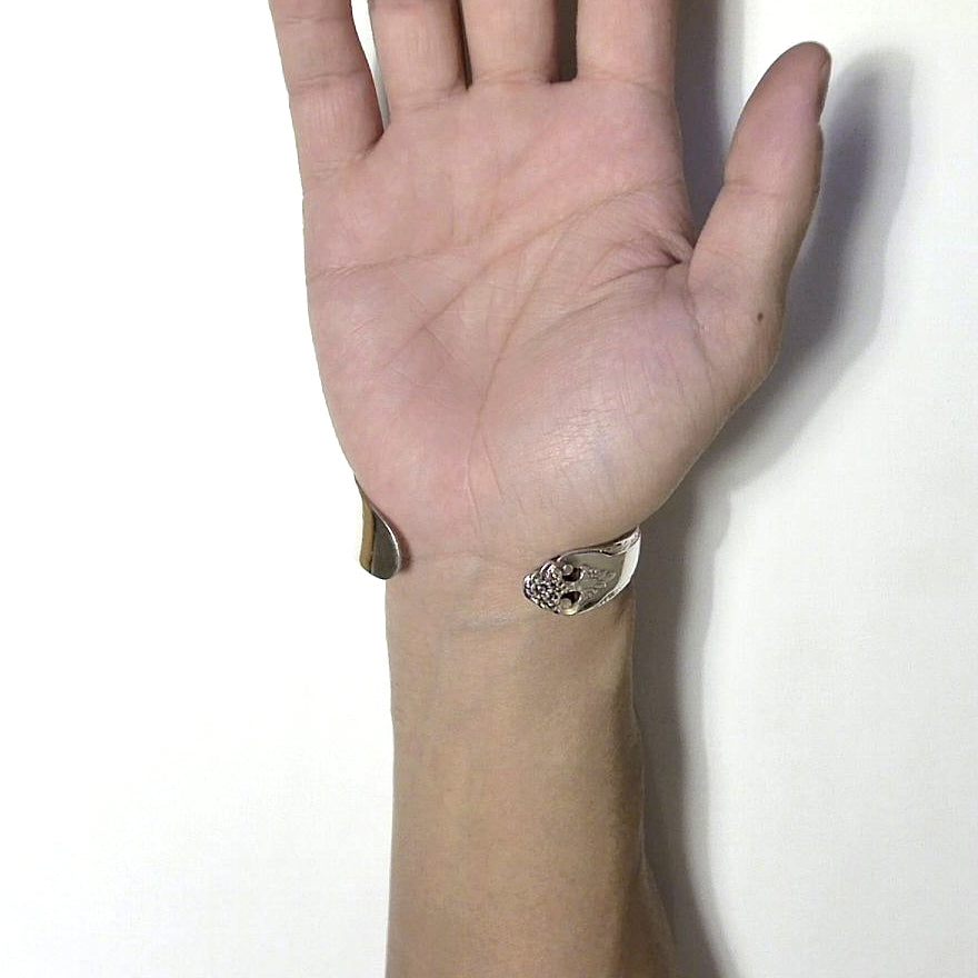 Butter Knife Bangle No.6444
