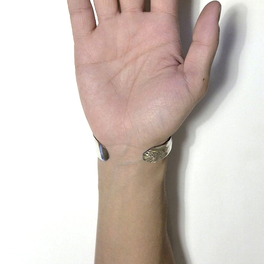 Butter Knife Bangle No.6450