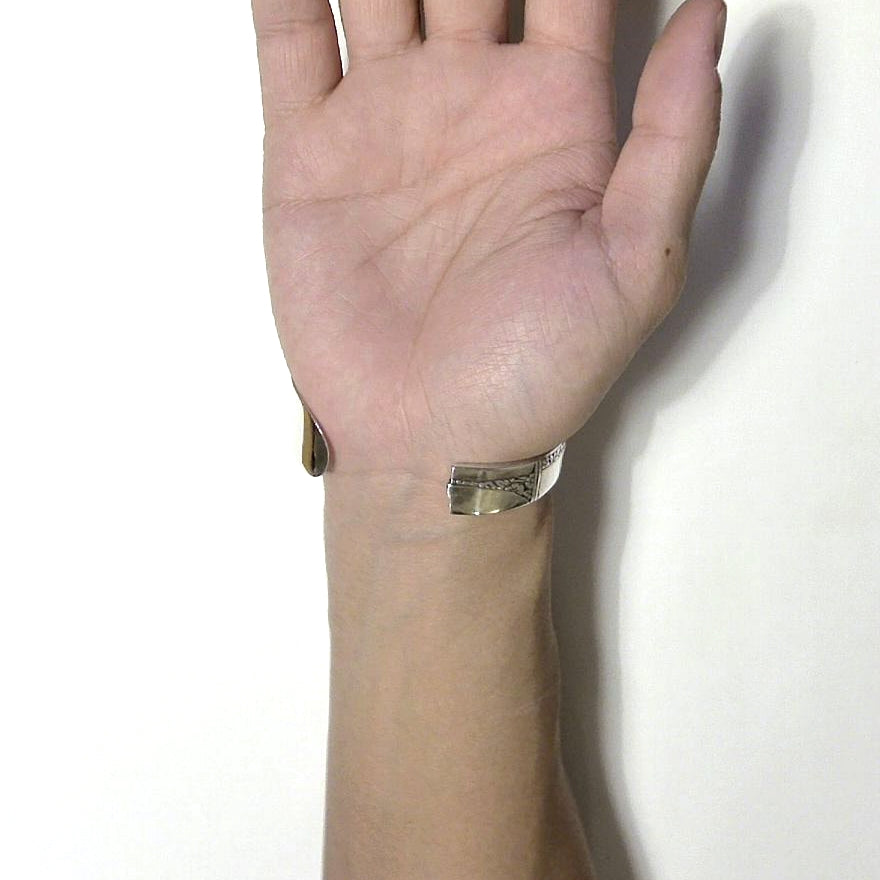 Butter Knife Bangle No.6451