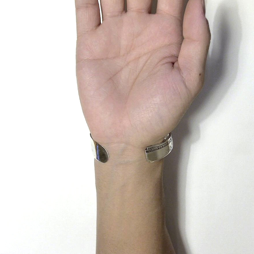 Butter Knife Bangle No.6454