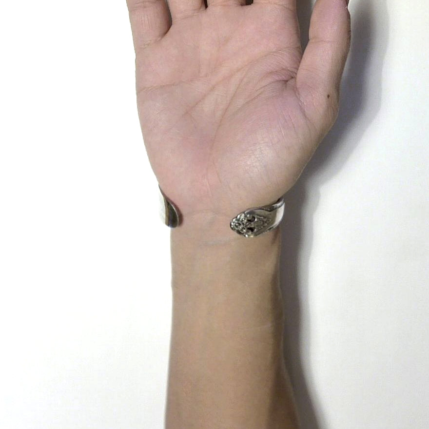 Butter Knife Bangle No.6462