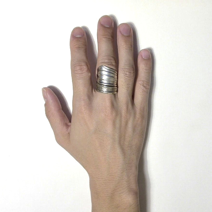 Spoon Ring No.6467 18号