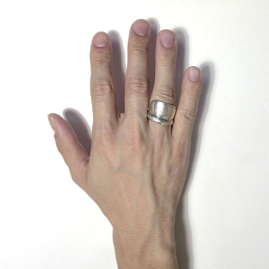 Spoon Ring No.6471 17号