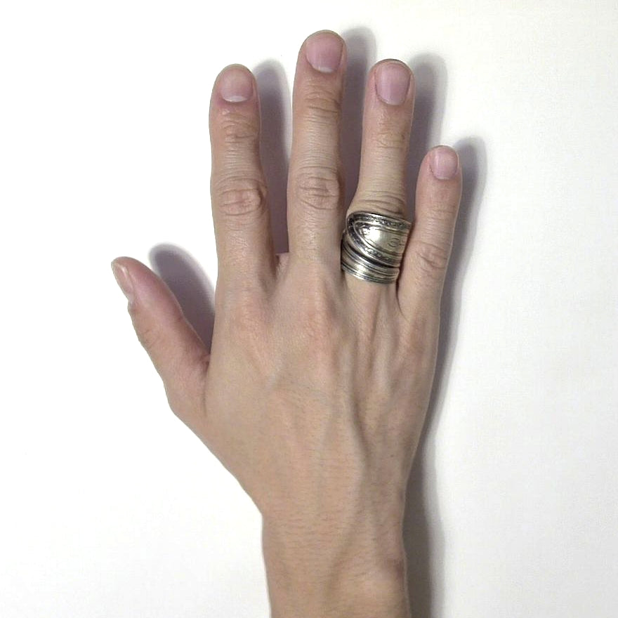 Spoon Ring No.6484 17号