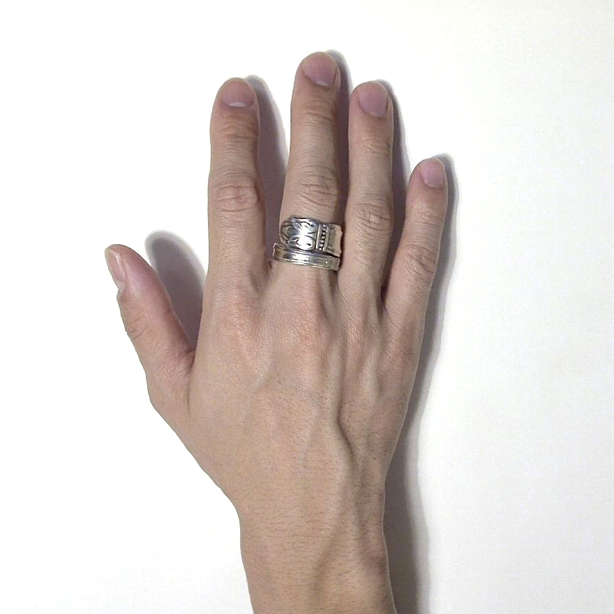 Spoon Ring No.6495 21号
