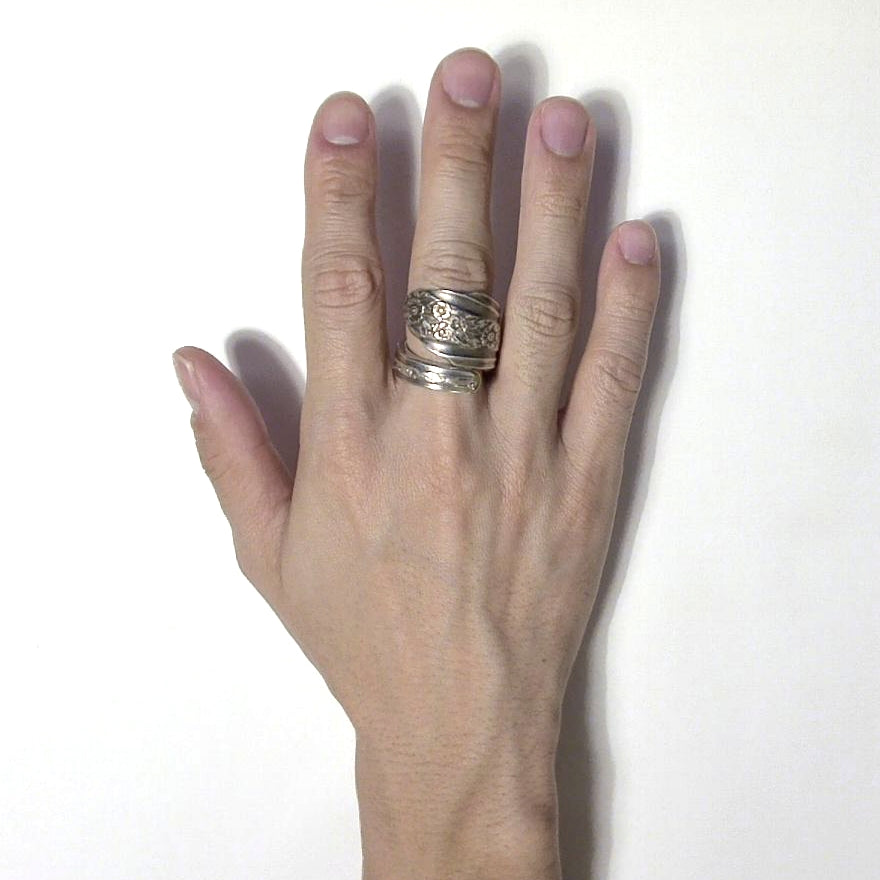 Spoon Ring No.6496 24号