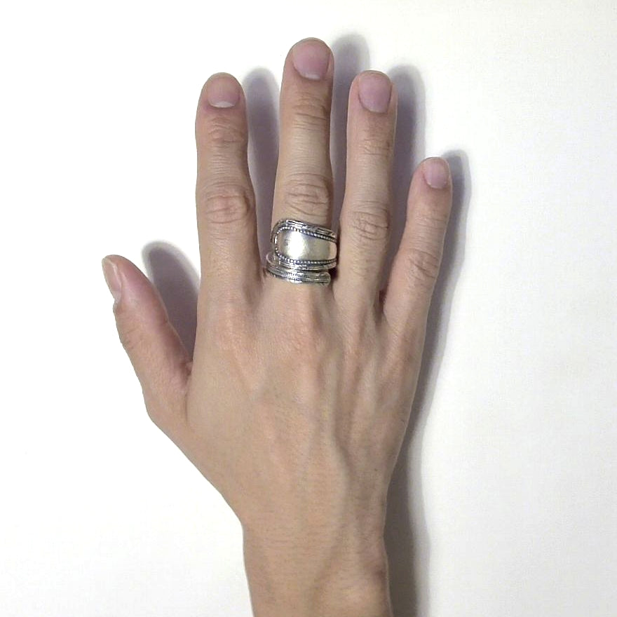 Spoon Ring No.6499 21号