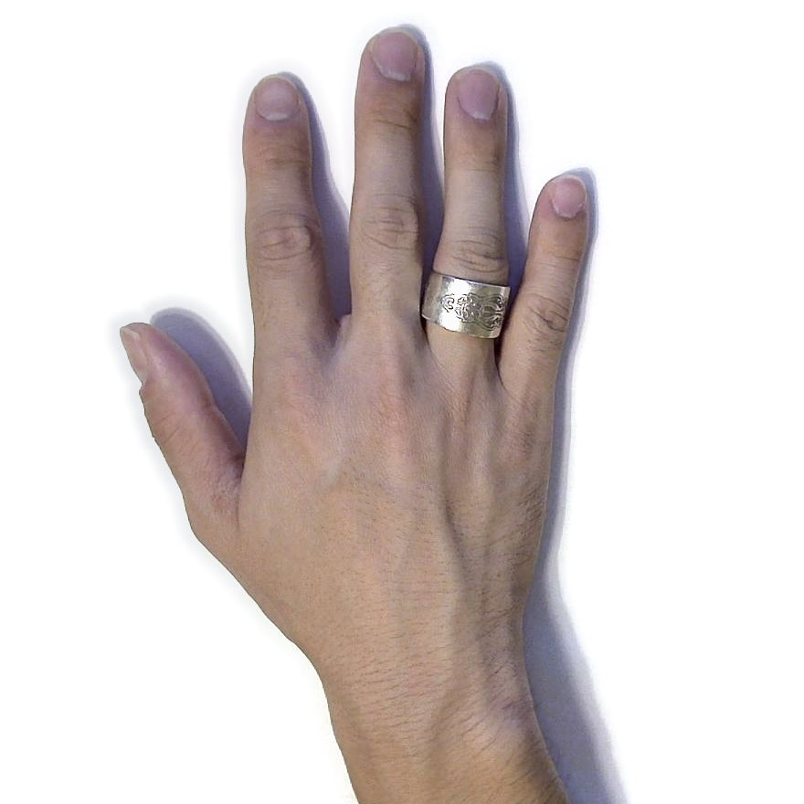 Spoon Ring No.7156 16号