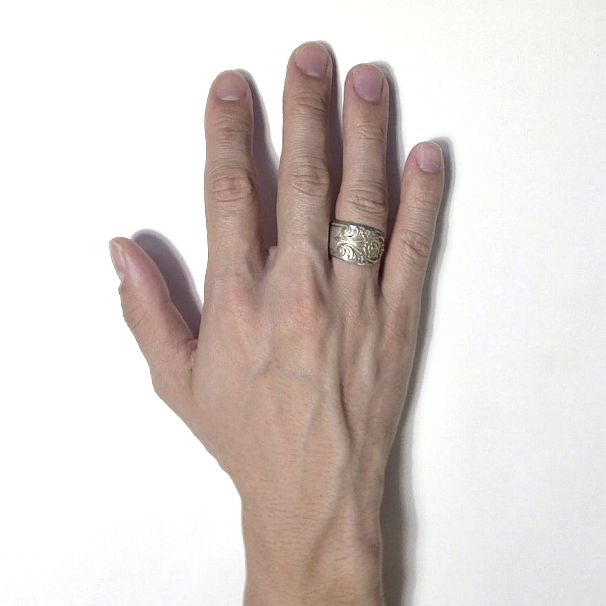 Spoon Ring No.6507 17号
