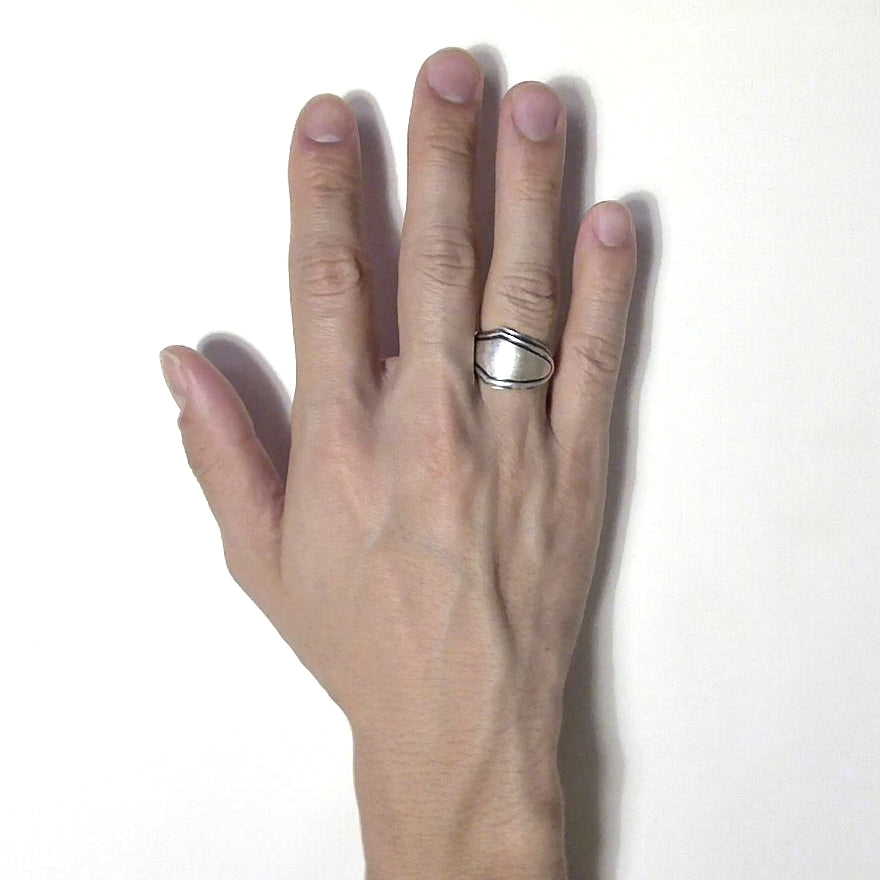 Spoon Ring No.6508 19号