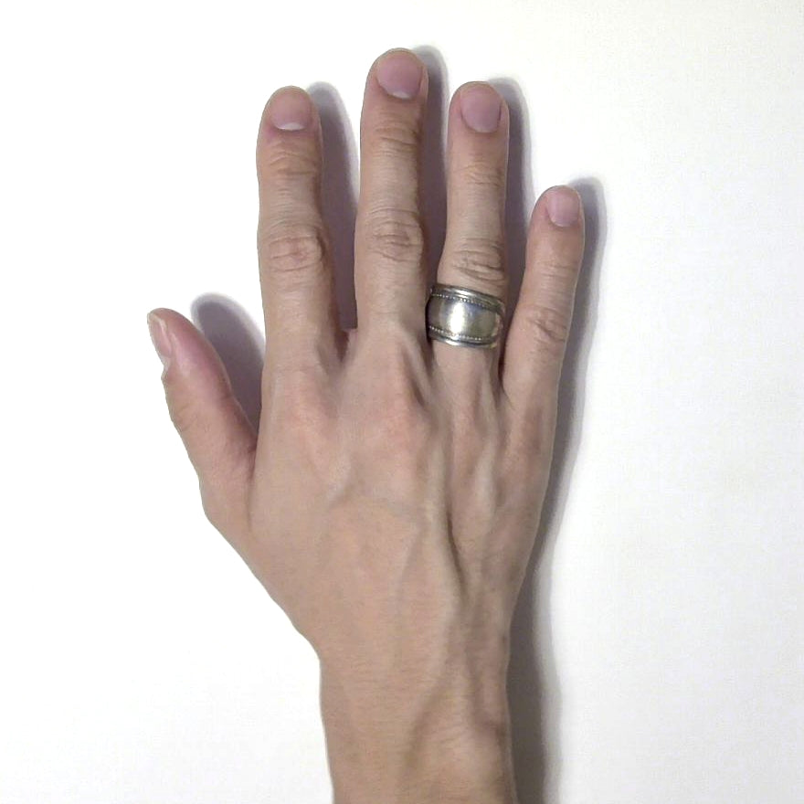 Spoon Ring No.6518 19号