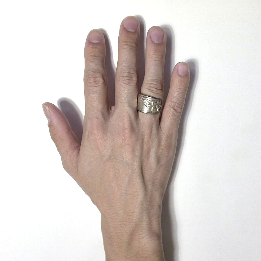 Spoon Ring No.6519 18号